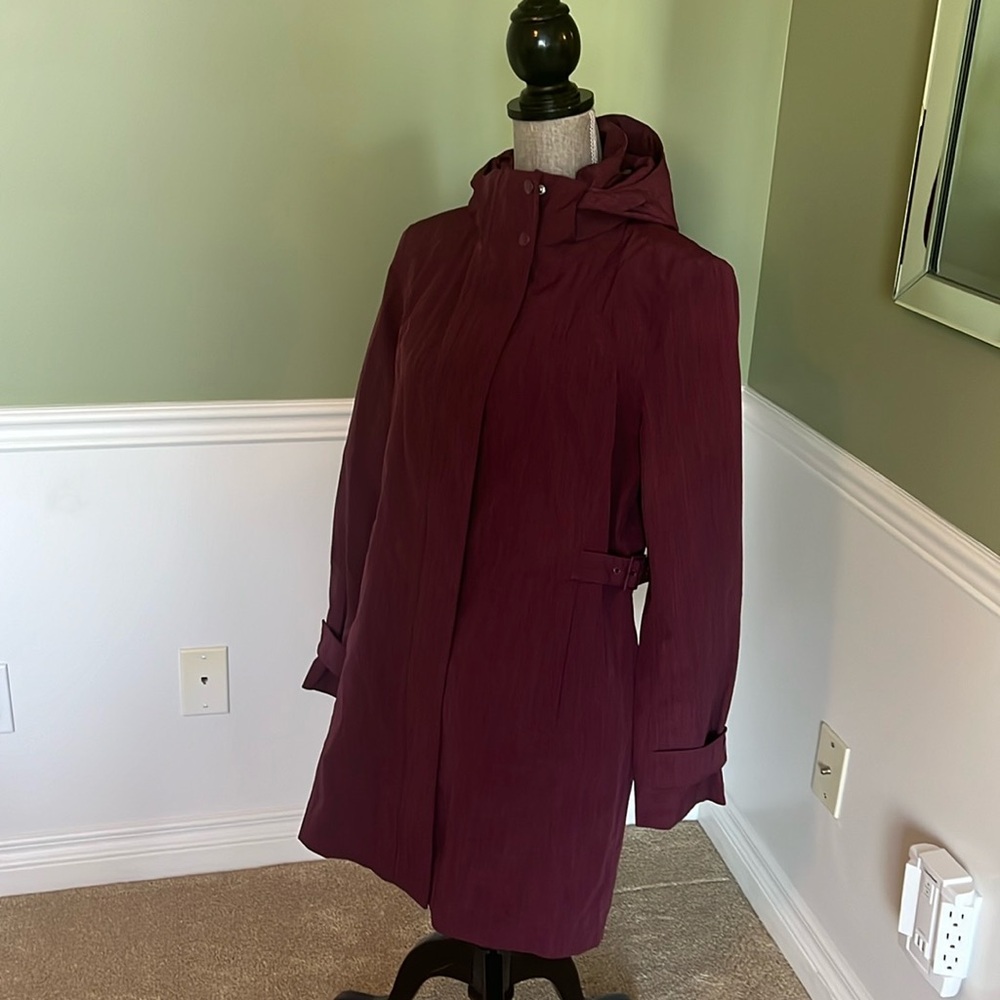 Beautiful raspberry color jacket size Medium